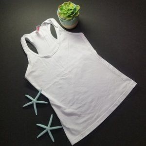 WHITE TANK TOP COLOMBIAN BRAND EVA CASTILLO